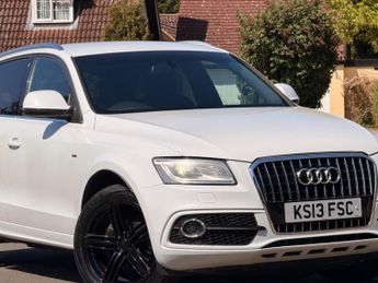 Audi Q5 2.0 TDI S line Plus S Tronic quattro Euro 5 (s/s) 5dr