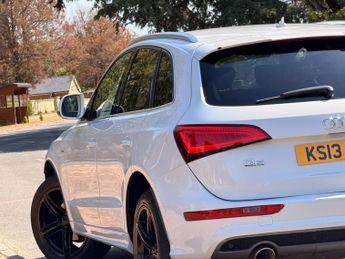 Audi Q5 2.0 TDI S line Plus S Tronic quattro Euro 5 (s/s) 5dr