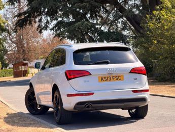 Audi Q5 2.0 TDI S line Plus S Tronic quattro Euro 5 (s/s) 5dr
