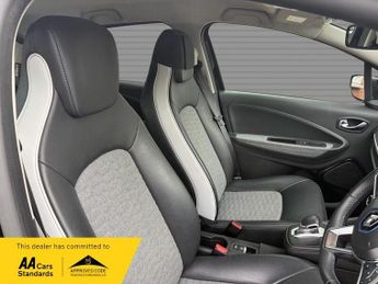 Renault Zoe R135 52kWh GT Line Hatchback 5dr Electric Auto (i) (134 bhp)
