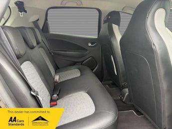Renault Zoe R135 52kWh GT Line Hatchback 5dr Electric Auto (i) (134 bhp)