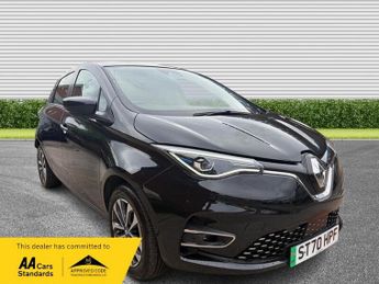 Renault Zoe R135 52kWh GT Line Hatchback 5dr Electric Auto (i) (134 bhp)