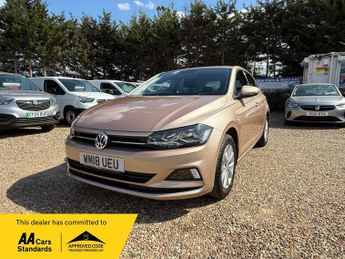 Volkswagen Polo 1.0 SE Euro 6 (s/s) 5dr