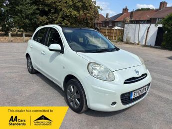 Nissan Micra 1.2 12V Elle CVT Euro 5 5dr