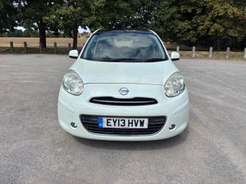 Nissan Micra 1.2 12V Elle CVT Euro 5 5dr