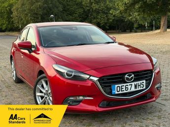Mazda 3 2.0 SKYACTIV-G Sport Nav Hatchback 5dr Petrol Manual Euro 6 (s/s
