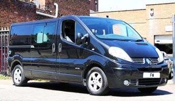 Renault Trafic 2.0 dCi LL29 Sport Crew Van L3 H1 4dr (Phase 3, 6 Seats)