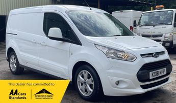 Ford Transit Connect 1.5 TDCi 240 Limited Panel Van 5dr Diesel Powershift L2 H1 (129 