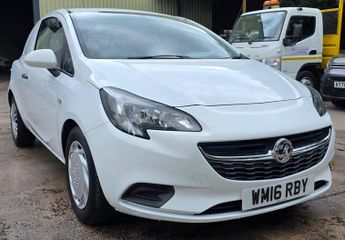 Vauxhall Corsa 1.3 CDTi ecoFLEX 16v Car Derived Van 3dr Diesel Manual FWD L1 H1