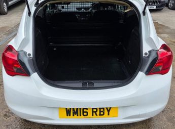 Vauxhall Corsa Van 1.3 CDTi ecoFLEX 16v Car Derived Van 3dr Diesel Manual FWD L1 H1