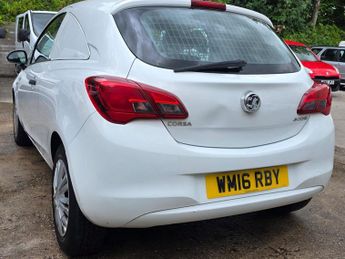 Vauxhall Corsa Van 1.3 CDTi ecoFLEX 16v Car Derived Van 3dr Diesel Manual FWD L1 H1