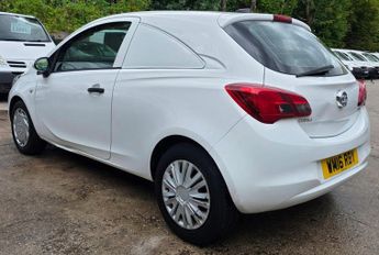 Vauxhall Corsa Van 1.3 CDTi ecoFLEX 16v Car Derived Van 3dr Diesel Manual FWD L1 H1