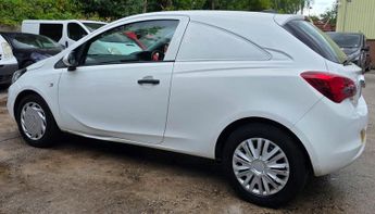 Vauxhall Corsa Van 1.3 CDTi ecoFLEX 16v Car Derived Van 3dr Diesel Manual FWD L1 H1
