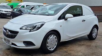 Vauxhall Corsa Van 1.3 CDTi ecoFLEX 16v Car Derived Van 3dr Diesel Manual FWD L1 H1