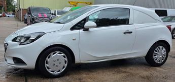 Vauxhall Corsa Van 1.3 CDTi ecoFLEX 16v Car Derived Van 3dr Diesel Manual FWD L1 H1