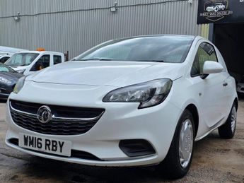 Vauxhall Corsa Van 1.3 CDTi ecoFLEX 16v Car Derived Van 3dr Diesel Manual FWD L1 H1