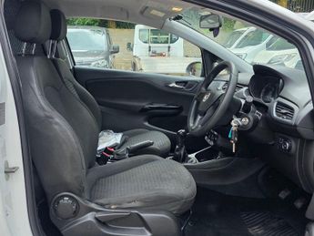 Vauxhall Corsa Van 1.3 CDTi ecoFLEX 16v Car Derived Van 3dr Diesel Manual FWD L1 H1