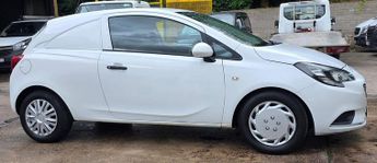 Vauxhall Corsa Van 1.3 CDTi ecoFLEX 16v Car Derived Van 3dr Diesel Manual FWD L1 H1