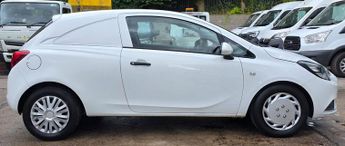 Vauxhall Corsa Van 1.3 CDTi ecoFLEX 16v Car Derived Van 3dr Diesel Manual FWD L1 H1