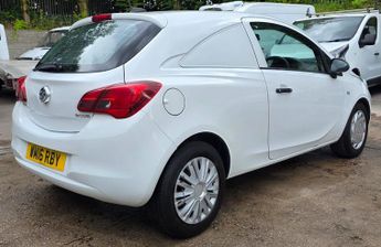 Vauxhall Corsa Van 1.3 CDTi ecoFLEX 16v Car Derived Van 3dr Diesel Manual FWD L1 H1