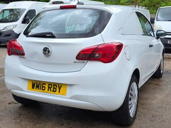 Vauxhall Corsa Van 1.3 CDTi ecoFLEX 16v Car Derived Van 3dr Diesel Manual FWD L1 H1