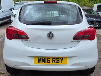 Vauxhall Corsa Van 1.3 CDTi ecoFLEX 16v Car Derived Van 3dr Diesel Manual FWD L1 H1