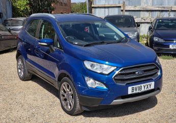 Ford EcoSport 1.0T EcoBoost Titanium Auto Euro 6 (s/s) 5dr