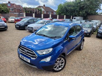Ford EcoSport 1.0T EcoBoost Titanium Auto Euro 6 (s/s) 5dr