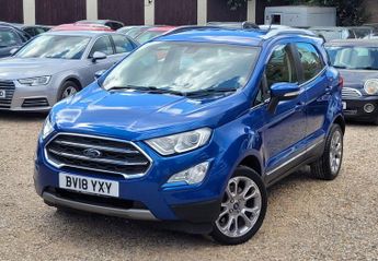 Ford EcoSport 1.0T EcoBoost Titanium Auto Euro 6 (s/s) 5dr