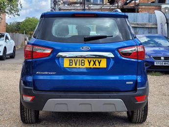 Ford EcoSport 1.0T EcoBoost Titanium Auto Euro 6 (s/s) 5dr