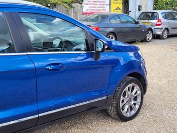 Ford EcoSport 1.0T EcoBoost Titanium Auto Euro 6 (s/s) 5dr