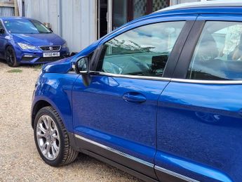 Ford EcoSport 1.0T EcoBoost Titanium Auto Euro 6 (s/s) 5dr