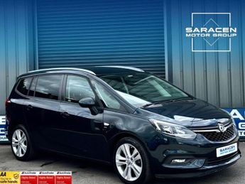 Vauxhall Zafira Tourer 1.4 Zafira Tourer SRi Nav T Auto 5dr