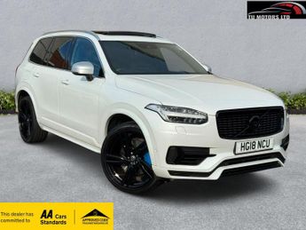 Volvo XC90 2.0h T8 Twin Engine 10.4kWh R-Design Pro Auto 4WD Euro 6 (s/s) 5