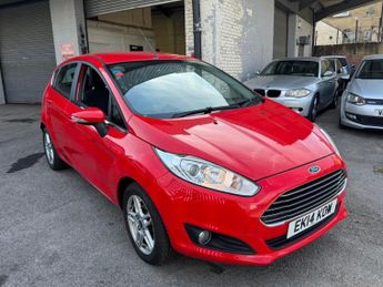 Ford Fiesta 1.0T EcoBoost Zetec Euro 5 (s/s) 5dr