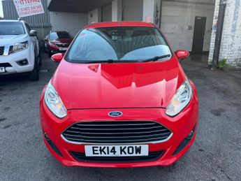Ford Fiesta 1.0T EcoBoost Zetec Euro 5 (s/s) 5dr