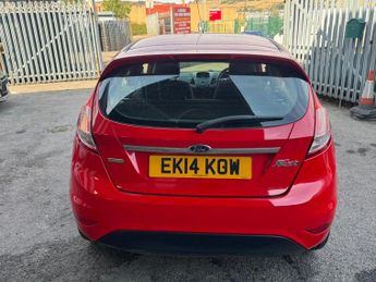 Ford Fiesta 1.0T EcoBoost Zetec Euro 5 (s/s) 5dr