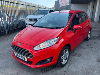 Ford Fiesta 1.0T EcoBoost Zetec Euro 5 (s/s) 5dr