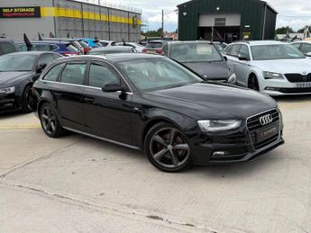 Audi A4 Avant 2.0 TDI S line Euro 5 (s/s) 5dr