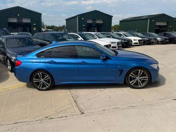 BMW 4 Series Gran Coupe 3.0 430d M Sport Auto Euro 6 (s/s) 5dr