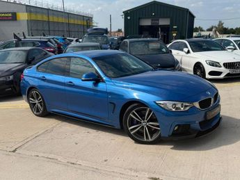 BMW 4 Series Gran Coupe 3.0 430d M Sport Auto Euro 6 (s/s) 5dr