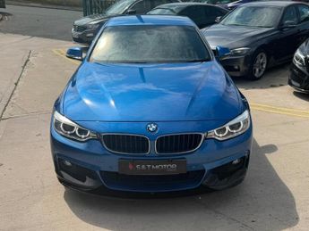 BMW 4 Series Gran Coupe 3.0 430d M Sport Auto Euro 6 (s/s) 5dr