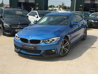 BMW 4 Series Gran Coupe 3.0 430d M Sport Auto Euro 6 (s/s) 5dr