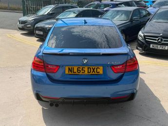 BMW 4 Series Gran Coupe 3.0 430d M Sport Auto Euro 6 (s/s) 5dr
