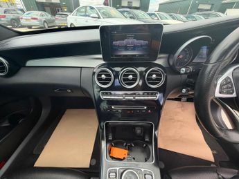 Mercedes-Benz C Class 2.1 C220d AMG Line (Premium) 7G-Tronic+ Euro 6 (s/s) 4dr