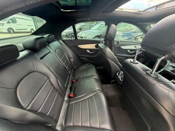 Mercedes-Benz C Class 2.1 C220d AMG Line (Premium) 7G-Tronic+ Euro 6 (s/s) 4dr