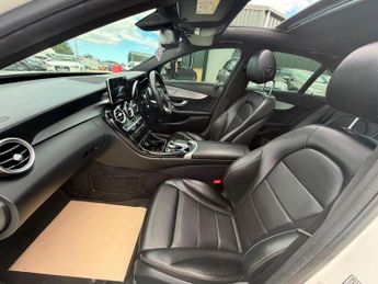 Mercedes-Benz C Class 2.1 C220d AMG Line (Premium) 7G-Tronic+ Euro 6 (s/s) 4dr