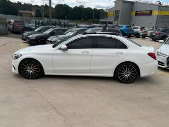 Mercedes-Benz C Class 2.1 C220d AMG Line (Premium) 7G-Tronic+ Euro 6 (s/s) 4dr