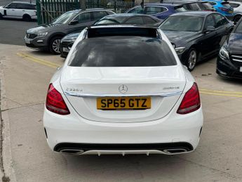 Mercedes-Benz C Class 2.1 C220d AMG Line (Premium) 7G-Tronic+ Euro 6 (s/s) 4dr