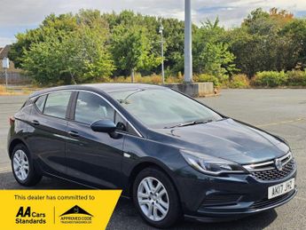 Vauxhall Astra 1.6 CDTi ecoFLEX Design Euro 6 (s/s) 5dr